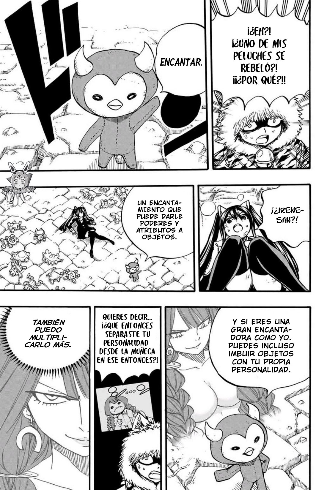 Fairy Tail: 100 Years Quest capítulo 98 página 16