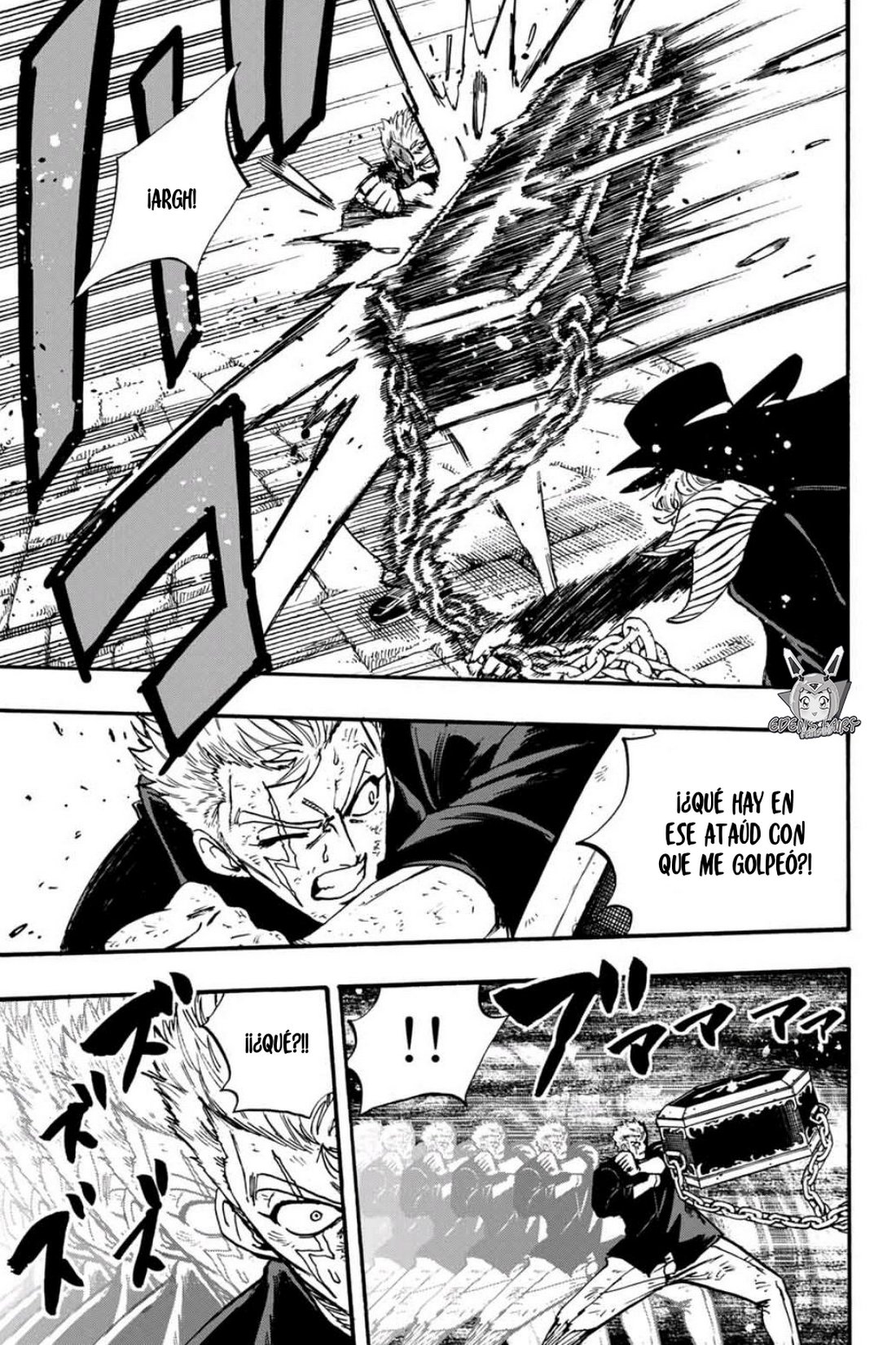 Fairy Tail: 100 Years Quest capítulo 98 página 4