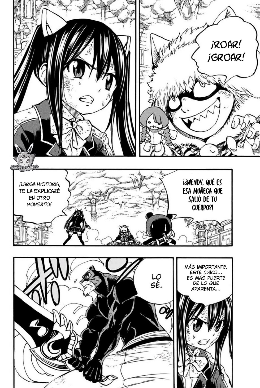 Fairy Tail: 100 Years Quest capítulo 98 página 7