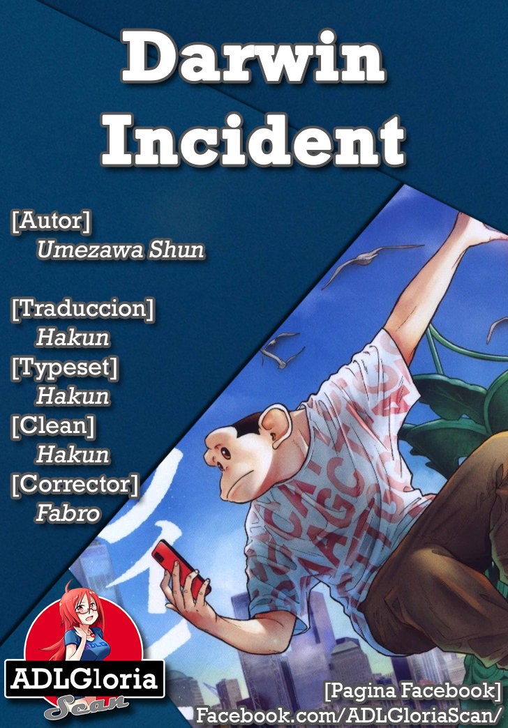 Darwin Incident capítulo 1 página 1
