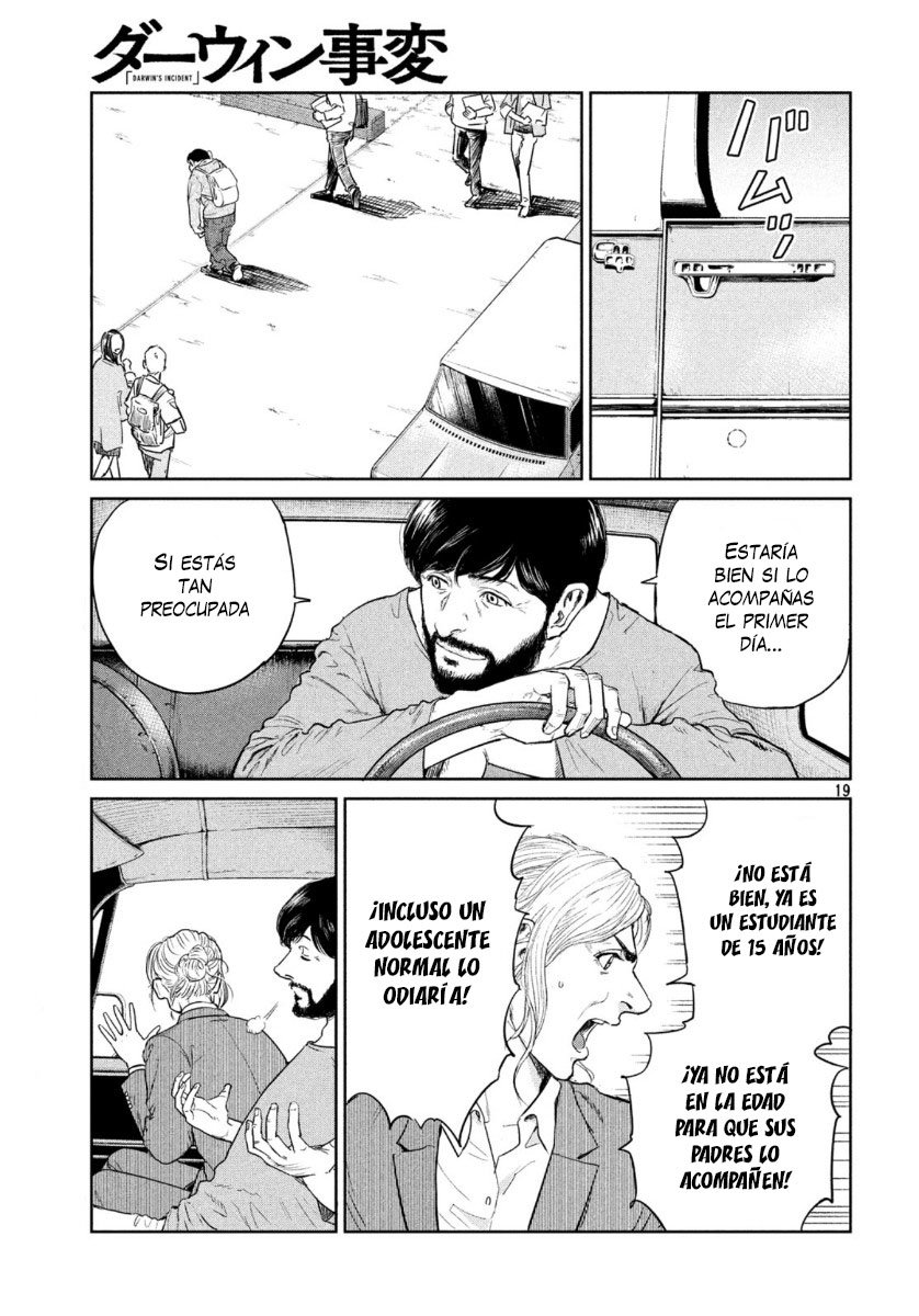 Darwin Incident capítulo 1 página 19