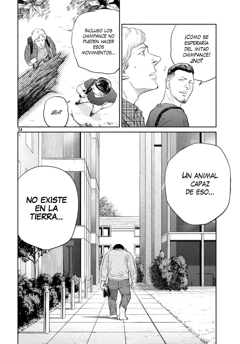 Darwin Incident capítulo 1 página 33