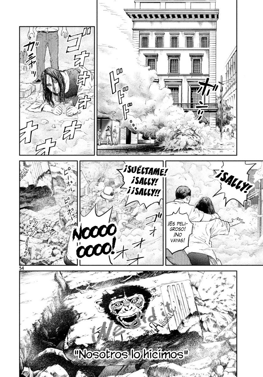Darwin Incident capítulo 1 página 52