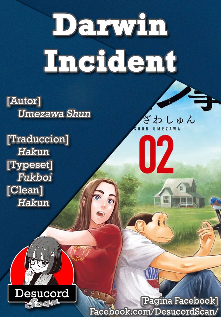 Darwin Incident capítulo 10 página 1