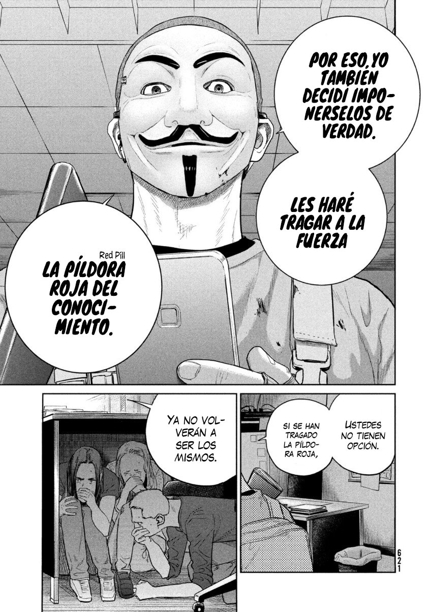 Darwin Incident capítulo 10 página 23