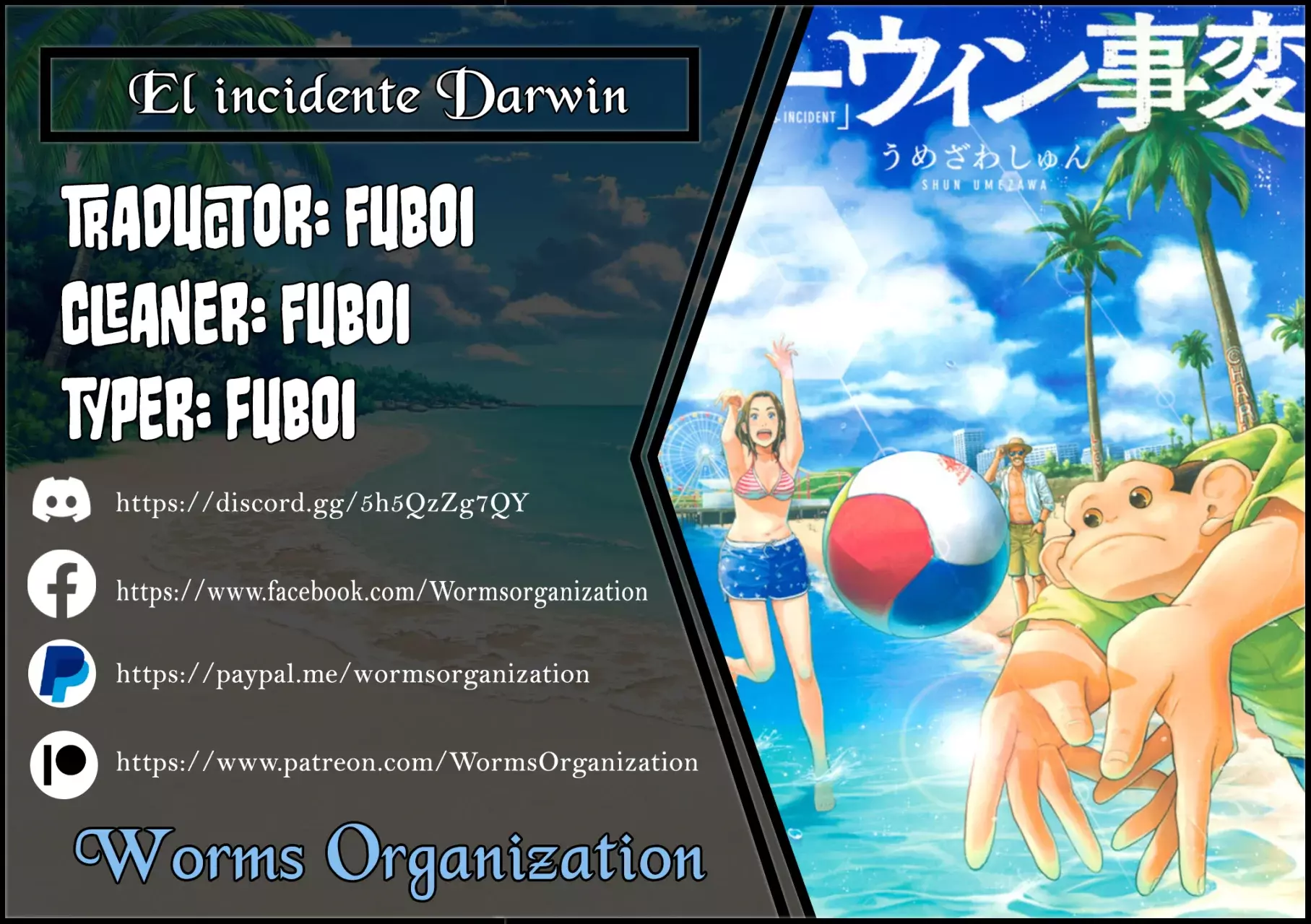 Darwin Incident capítulo 14 página 1