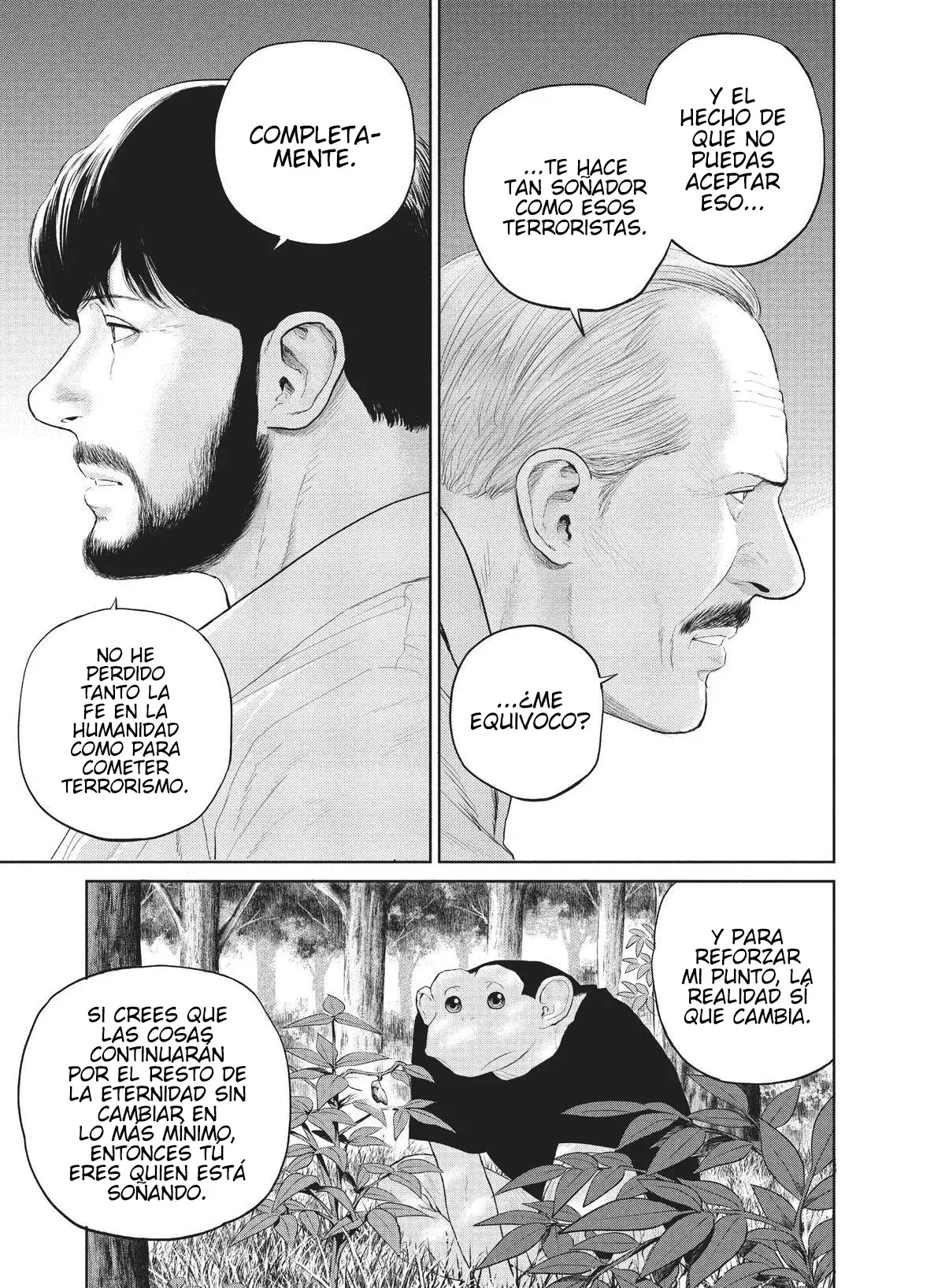 Darwin Incident capítulo 14 página 16