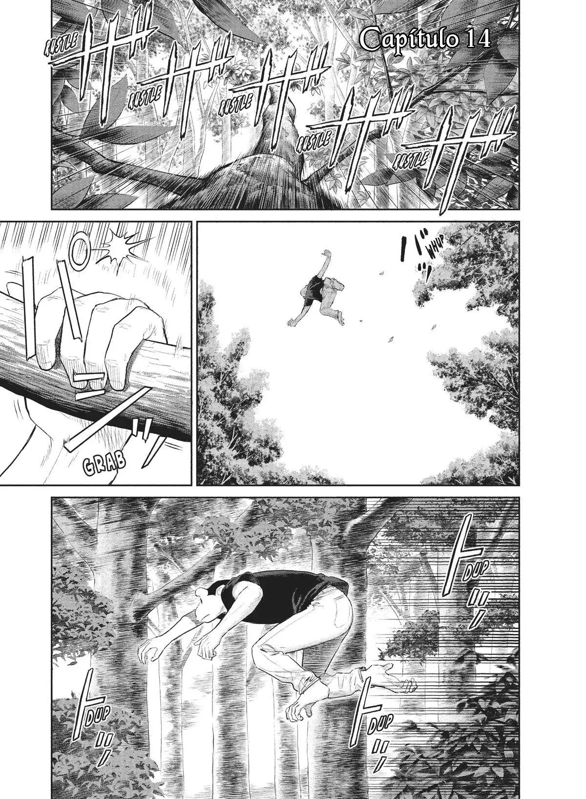 Darwin Incident capítulo 14 página 4