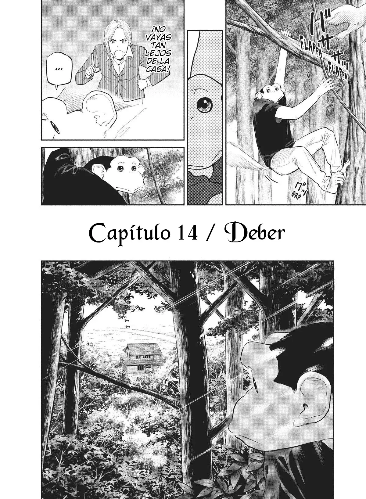 Darwin Incident capítulo 14 página 5