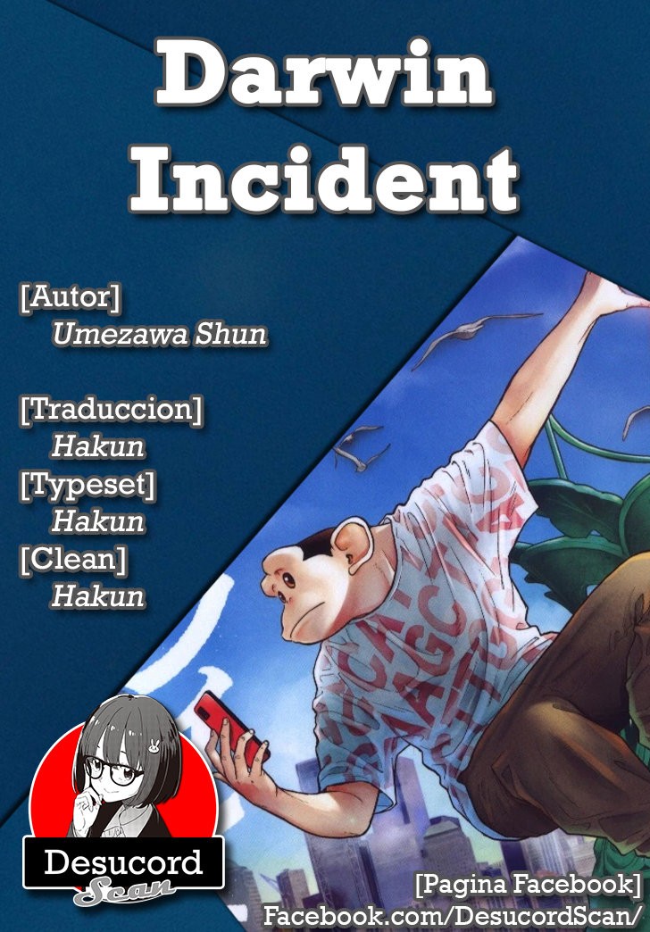 Darwin Incident capítulo 2 página 1