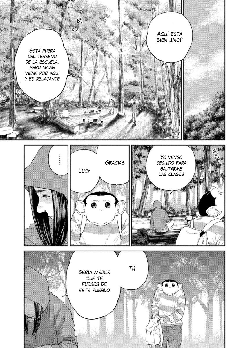 Darwin Incident capítulo 2 página 26