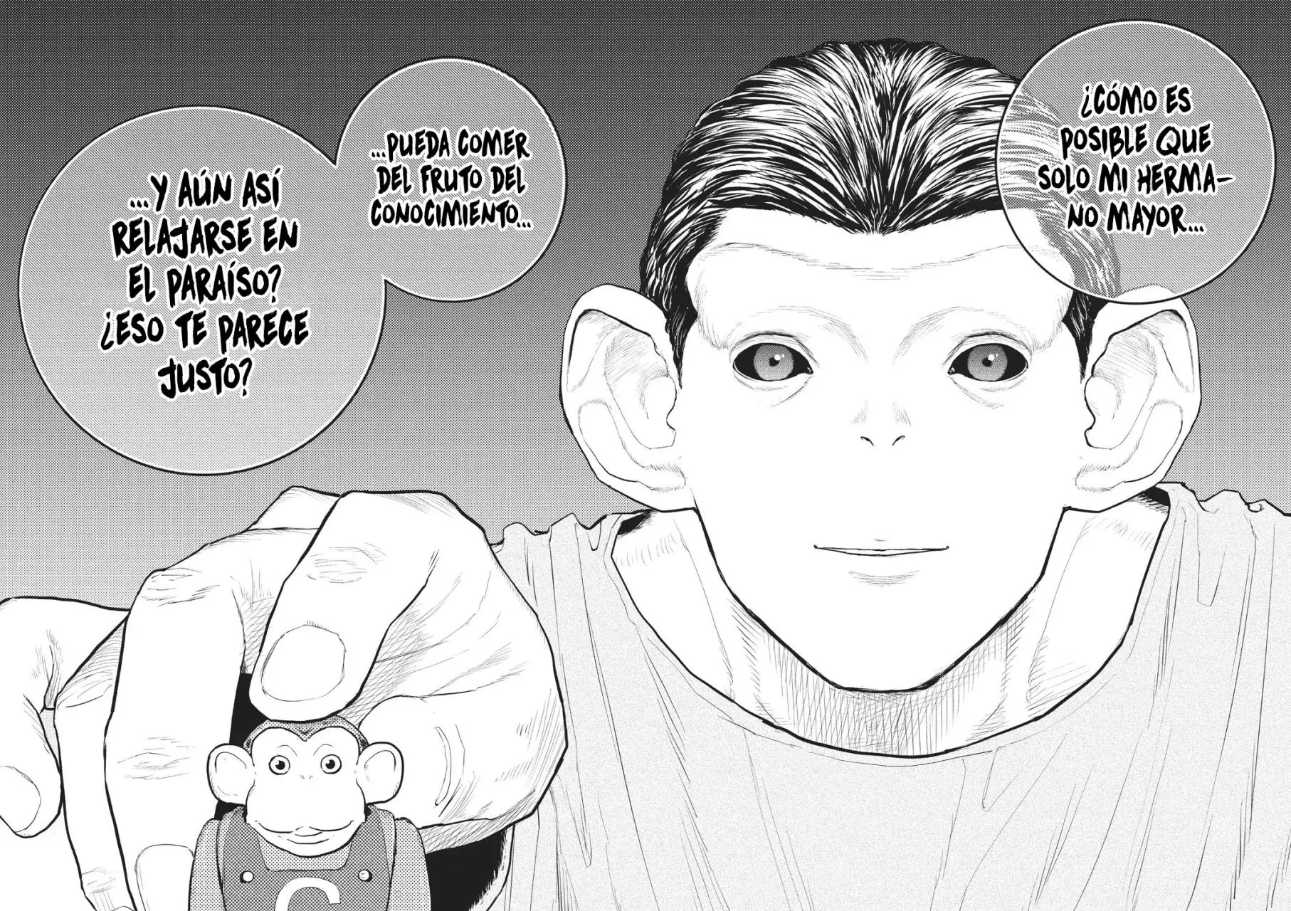 Darwin Incident capítulo 22 página 31