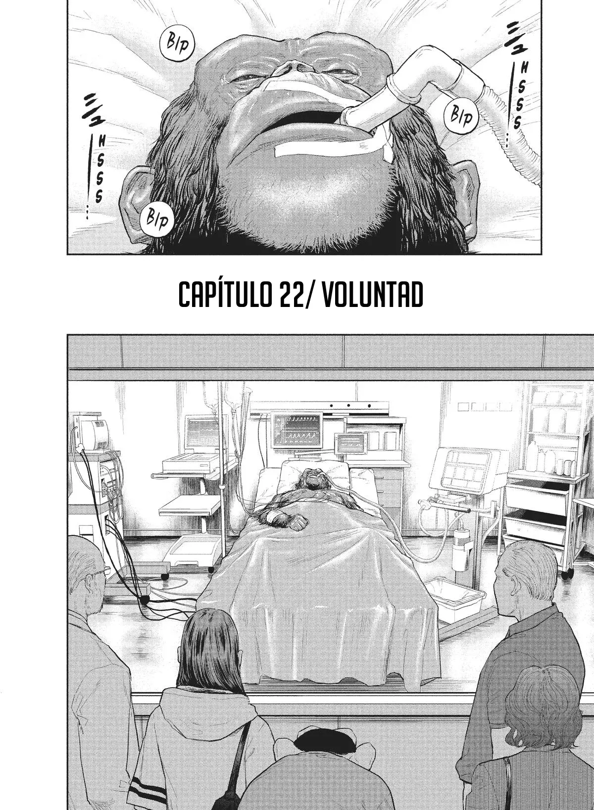 Darwin Incident capítulo 22 página 7