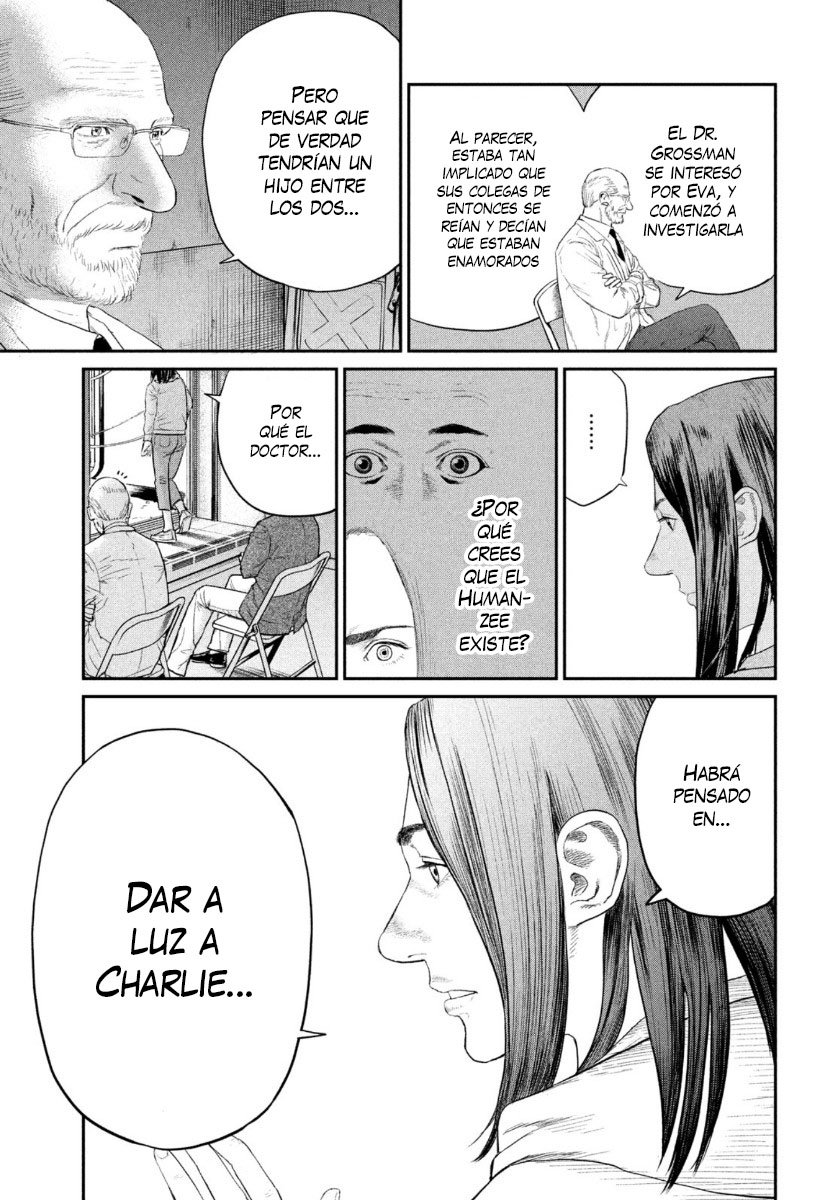 Darwin Incident capítulo 3 página 20