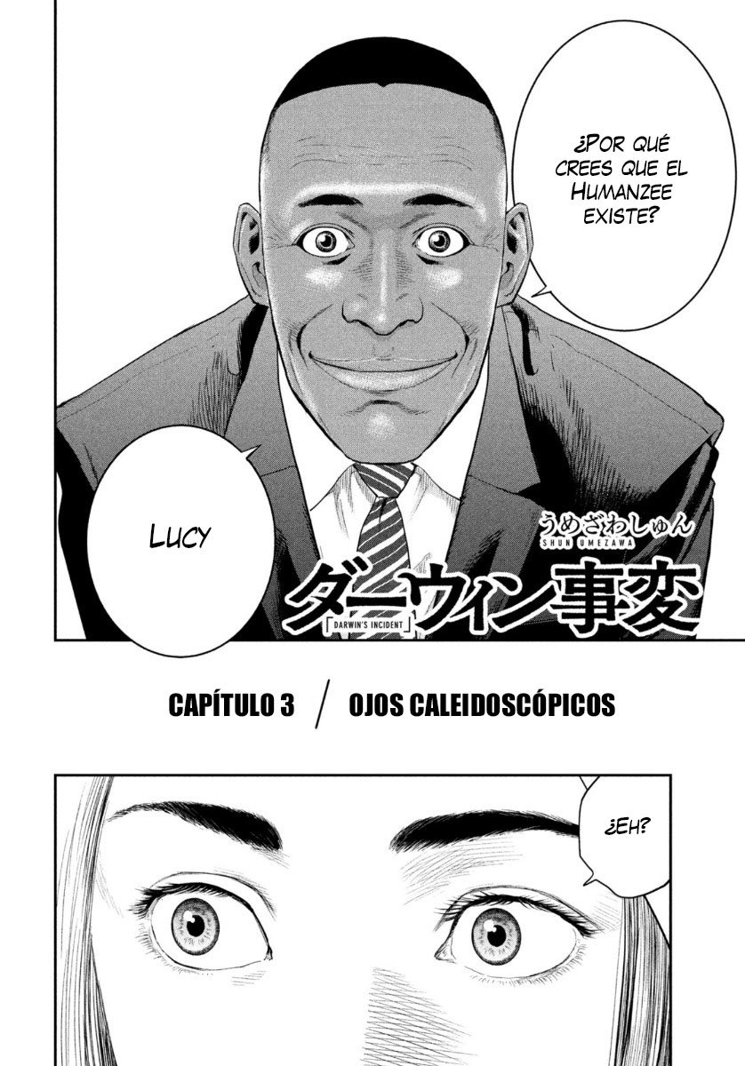 Darwin Incident capítulo 3 página 3