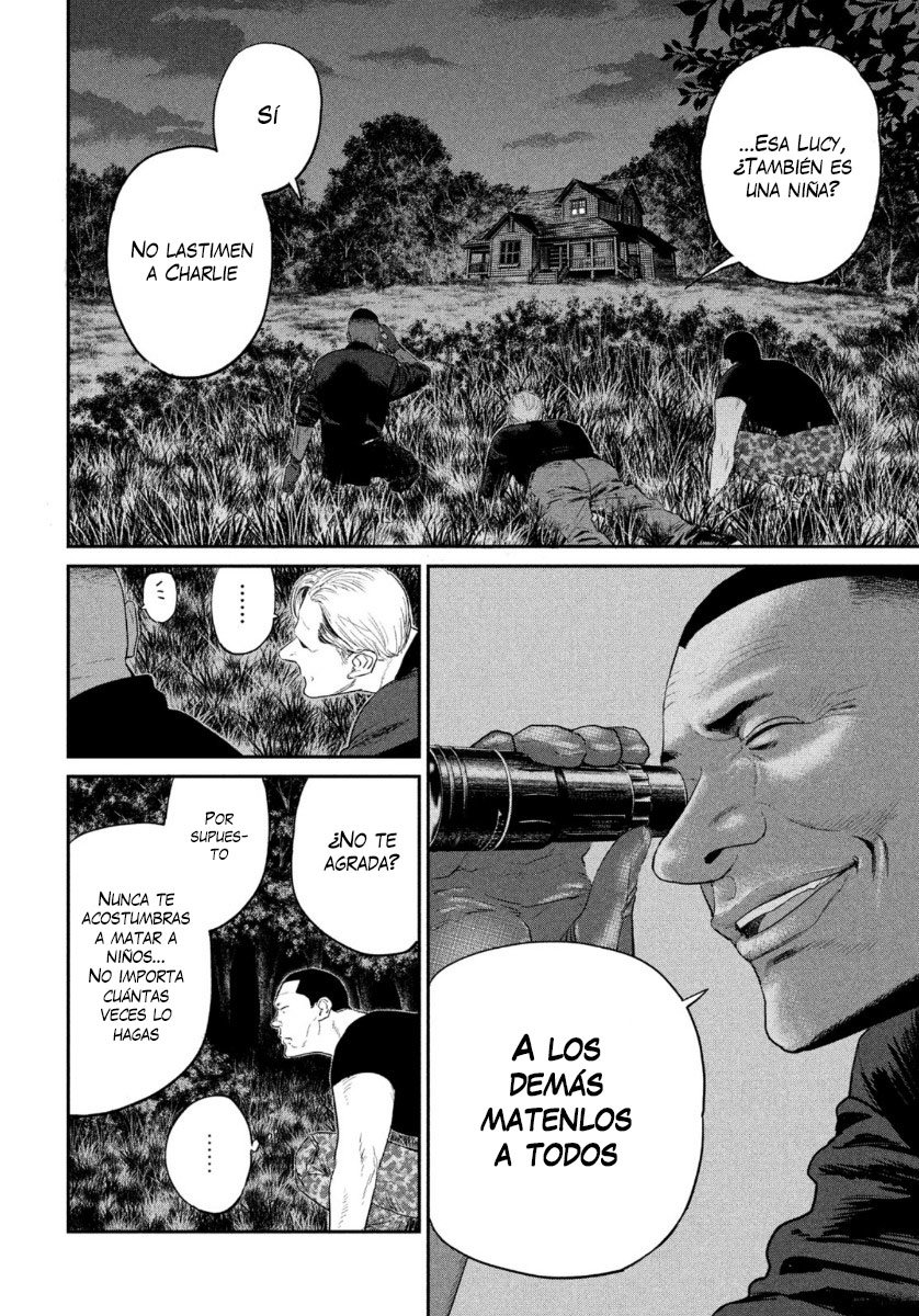 Darwin Incident capítulo 3 página 33