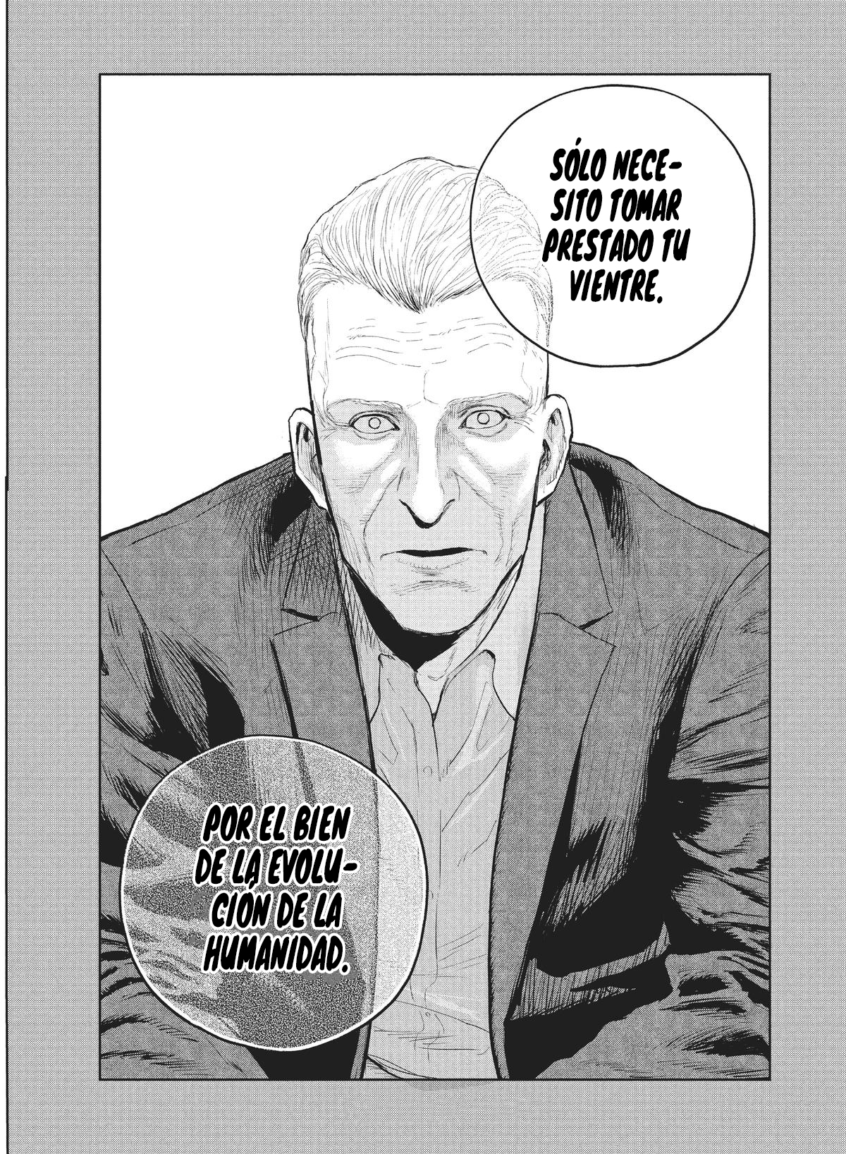 Darwin Incident capítulo 31 página 35