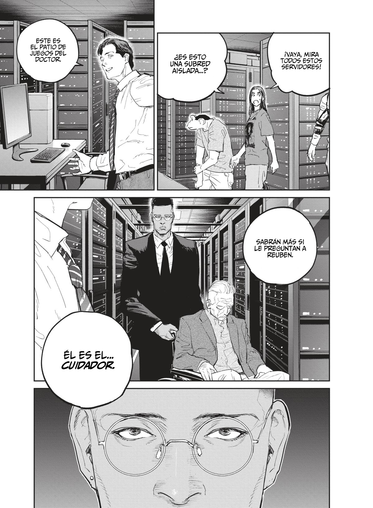 Darwin Incident capítulo 36 página 16