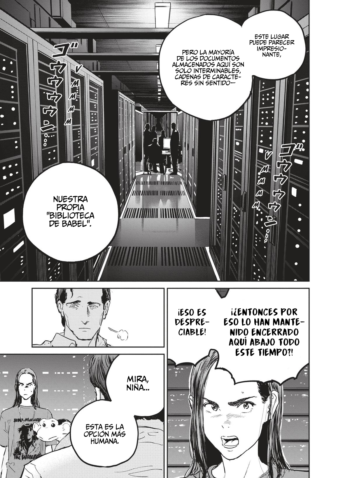Darwin Incident capítulo 36 página 20