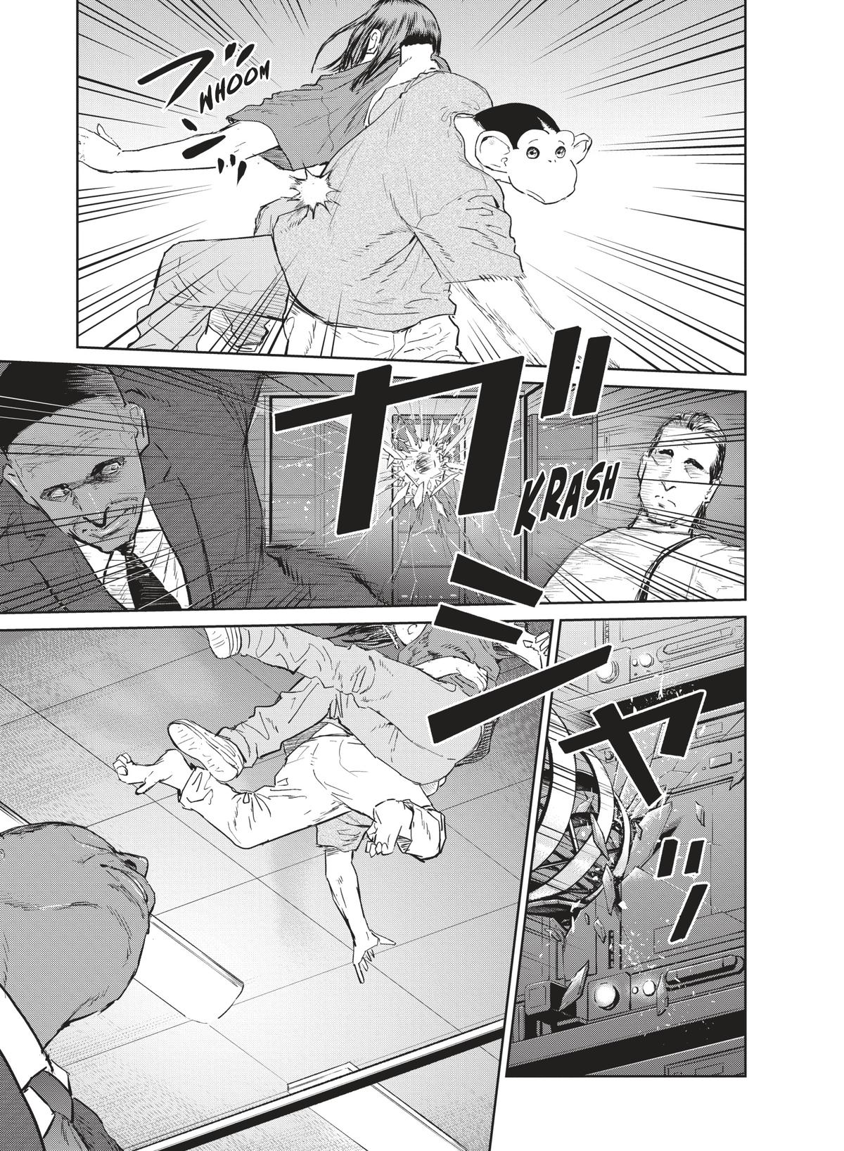 Darwin Incident capítulo 36 página 24