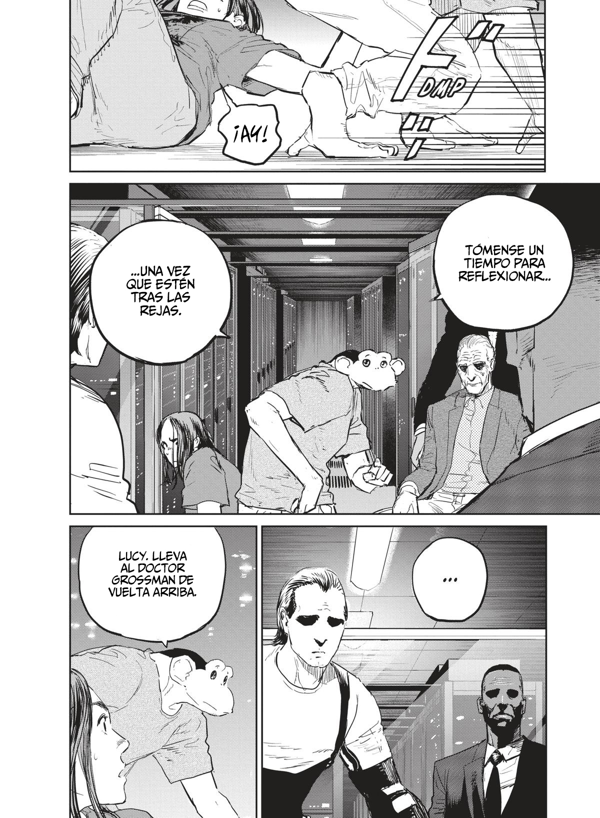 Darwin Incident capítulo 36 página 25
