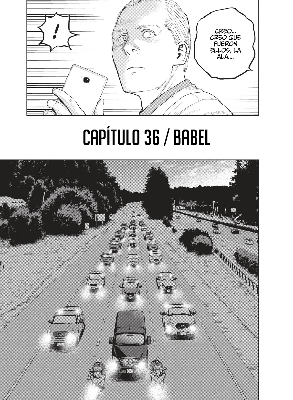Darwin Incident capítulo 36 página 6