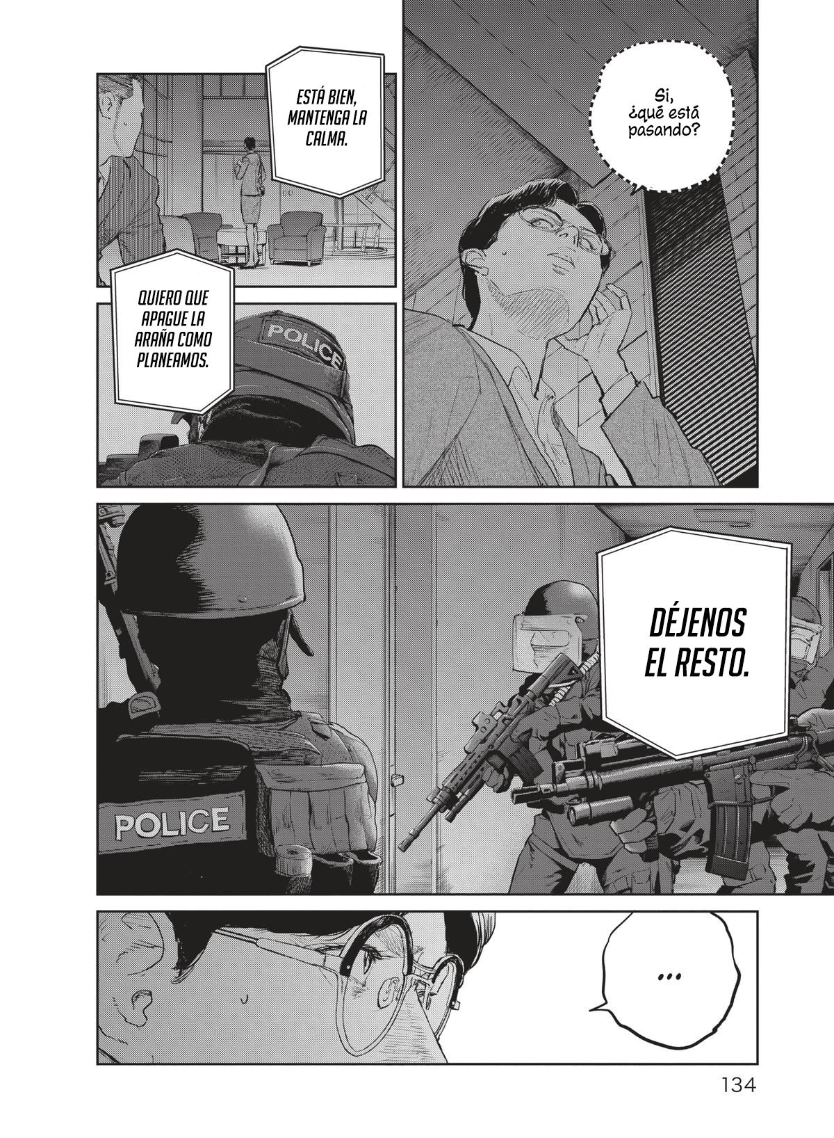 Darwin Incident capítulo 37 página 11