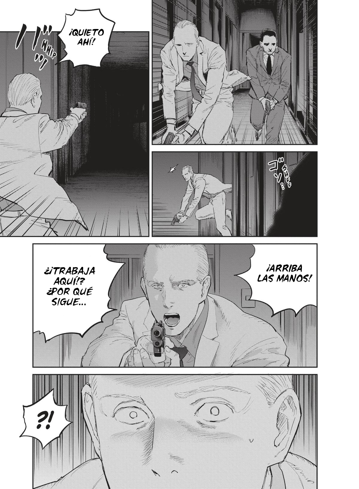 Darwin Incident capítulo 37 página 12