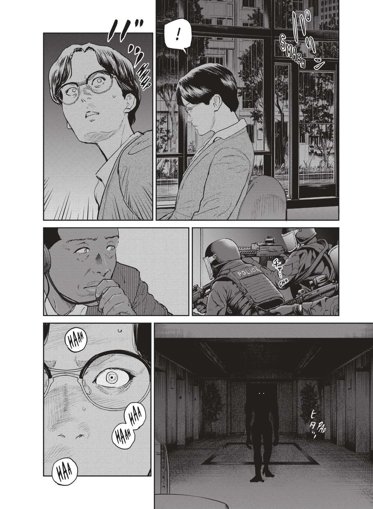Darwin Incident capítulo 37 página 13