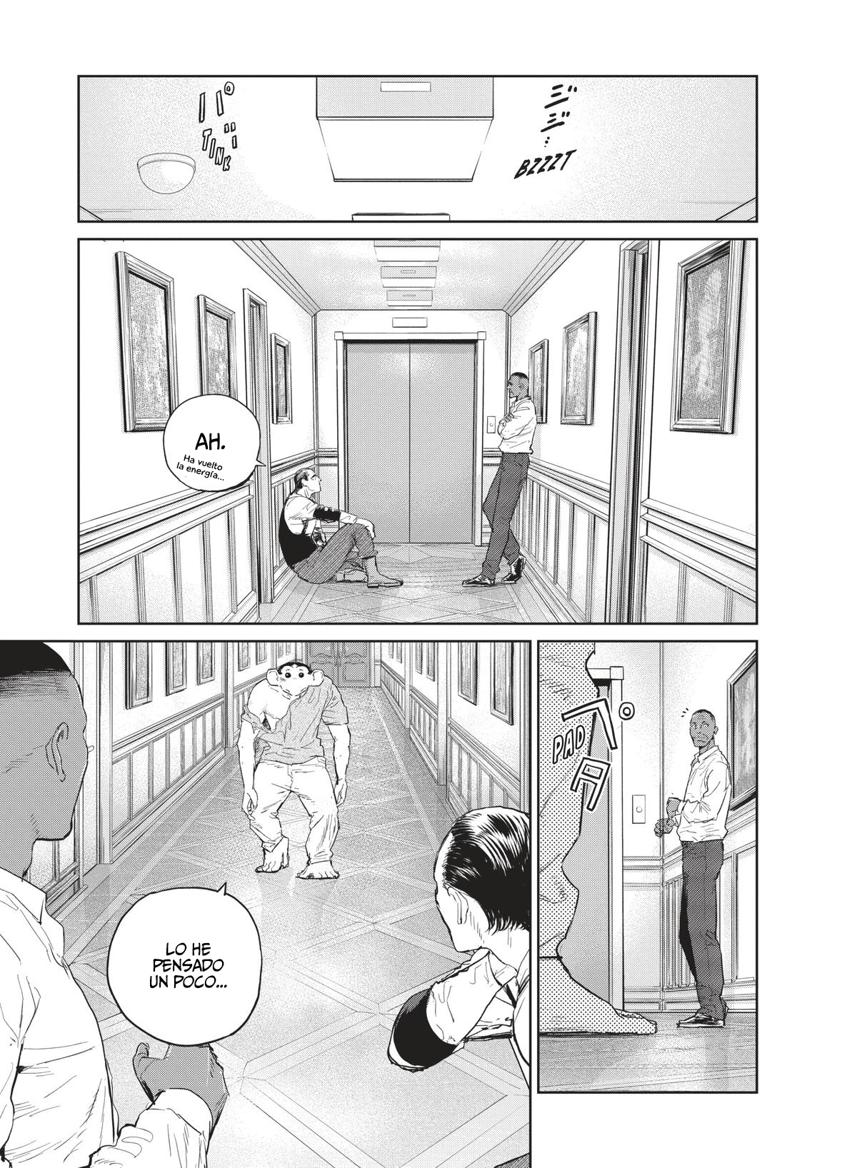 Darwin Incident capítulo 37 página 22
