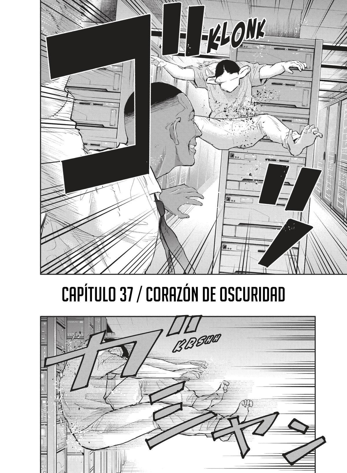 Darwin Incident capítulo 37 página 5