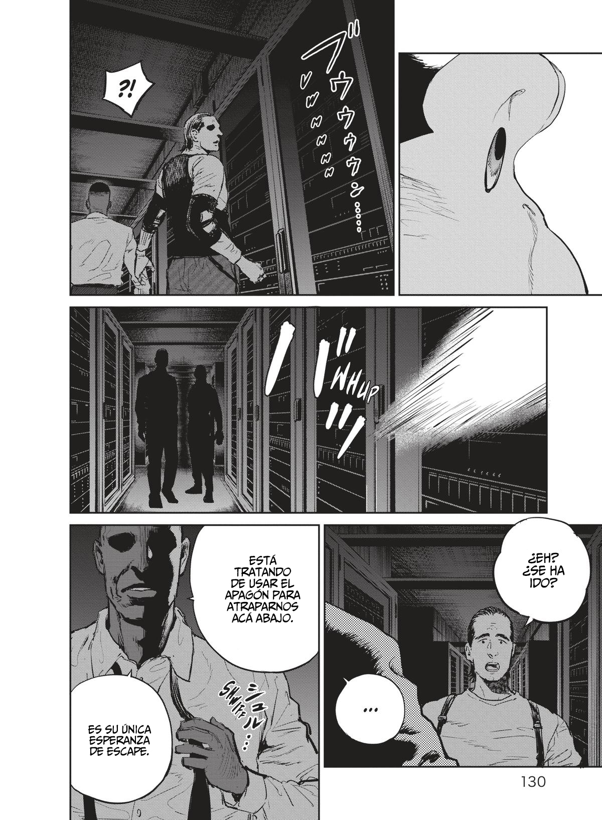 Darwin Incident capítulo 37 página 7