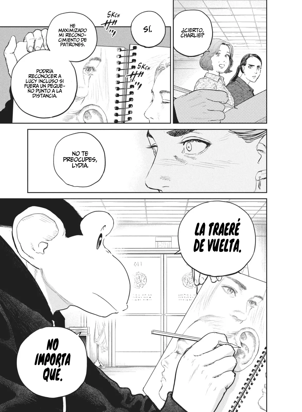 Darwin Incident capítulo 38 página 15