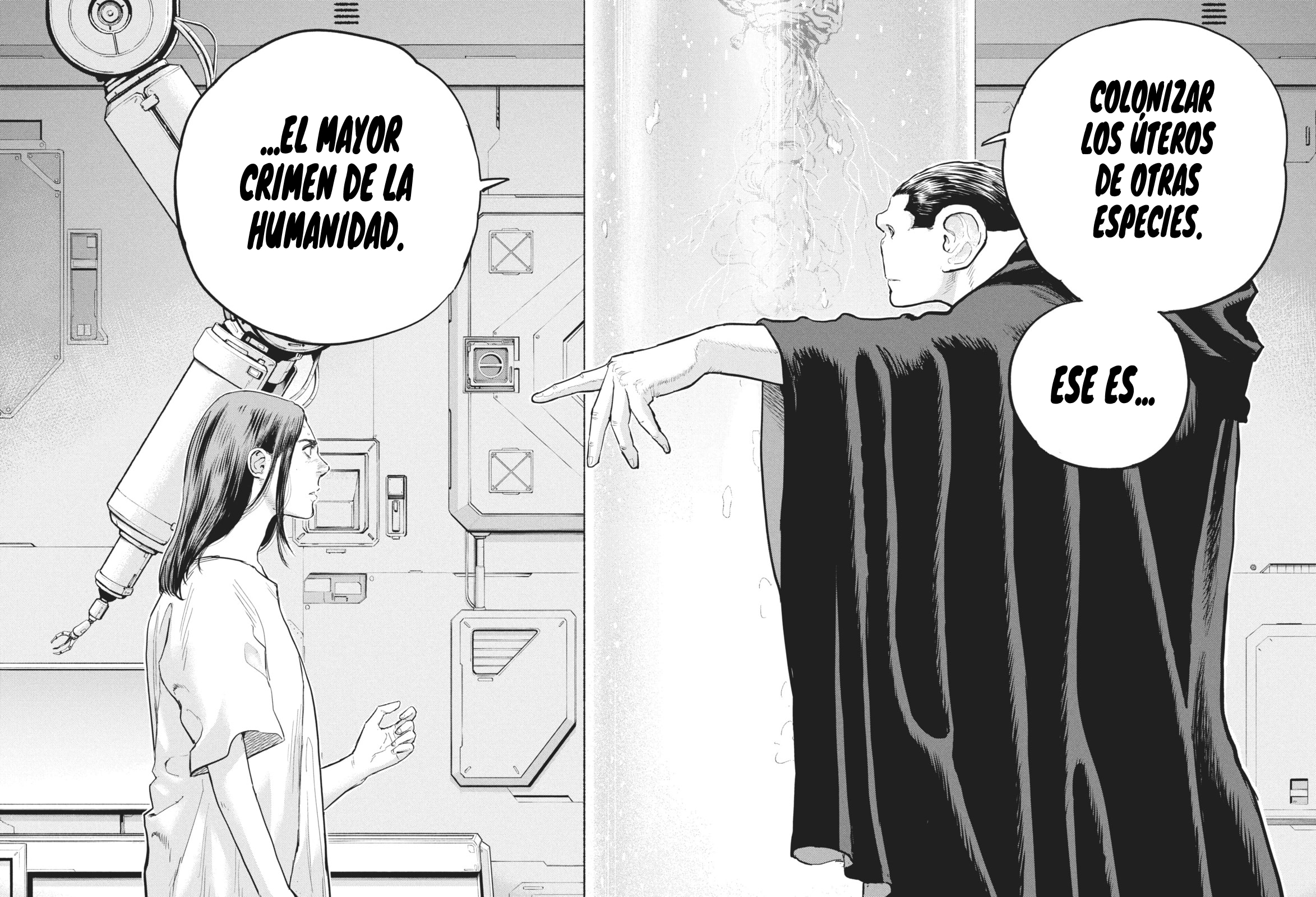 Darwin Incident capítulo 41 página 19