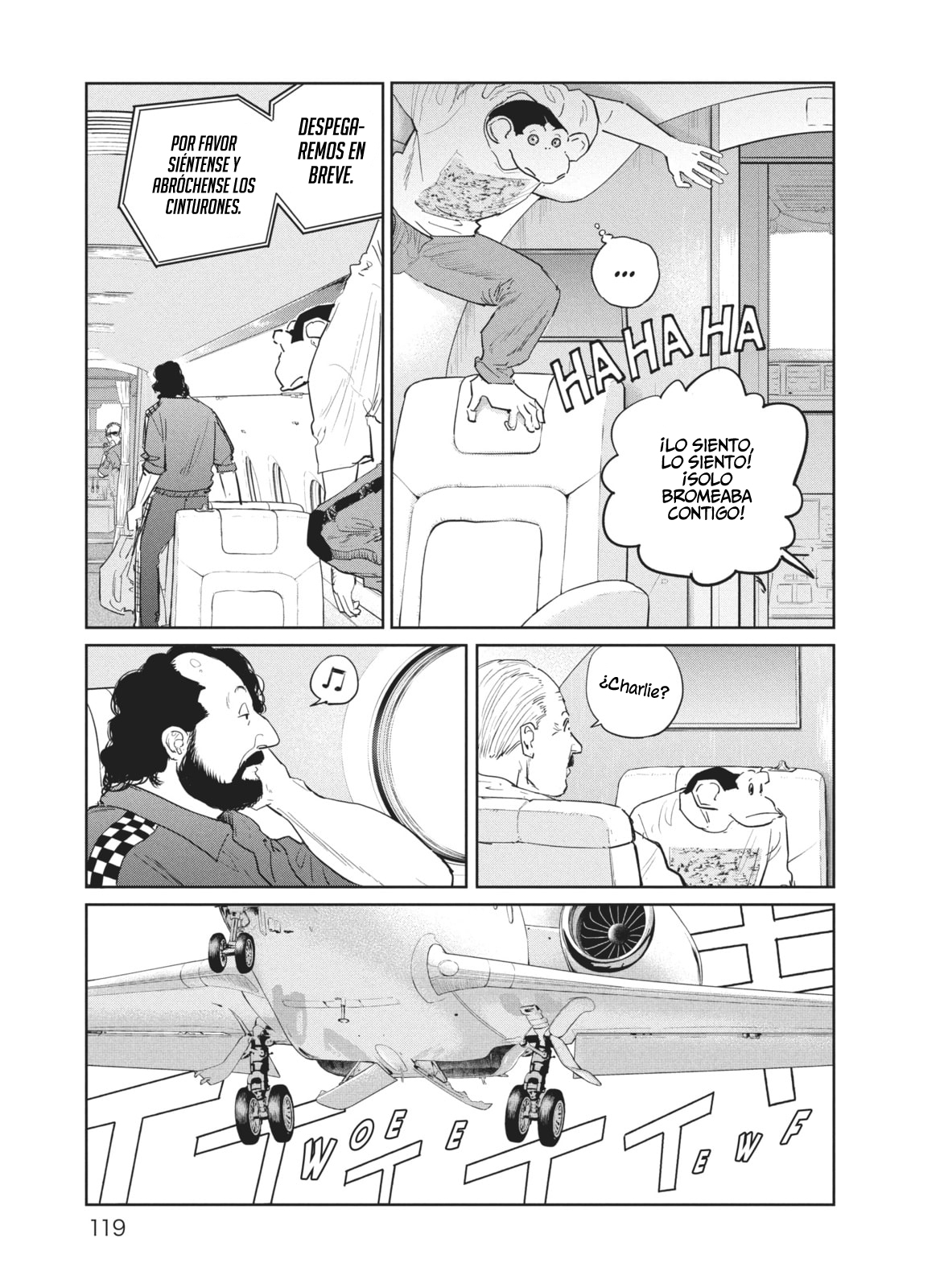 Darwin Incident capítulo 41 página 29