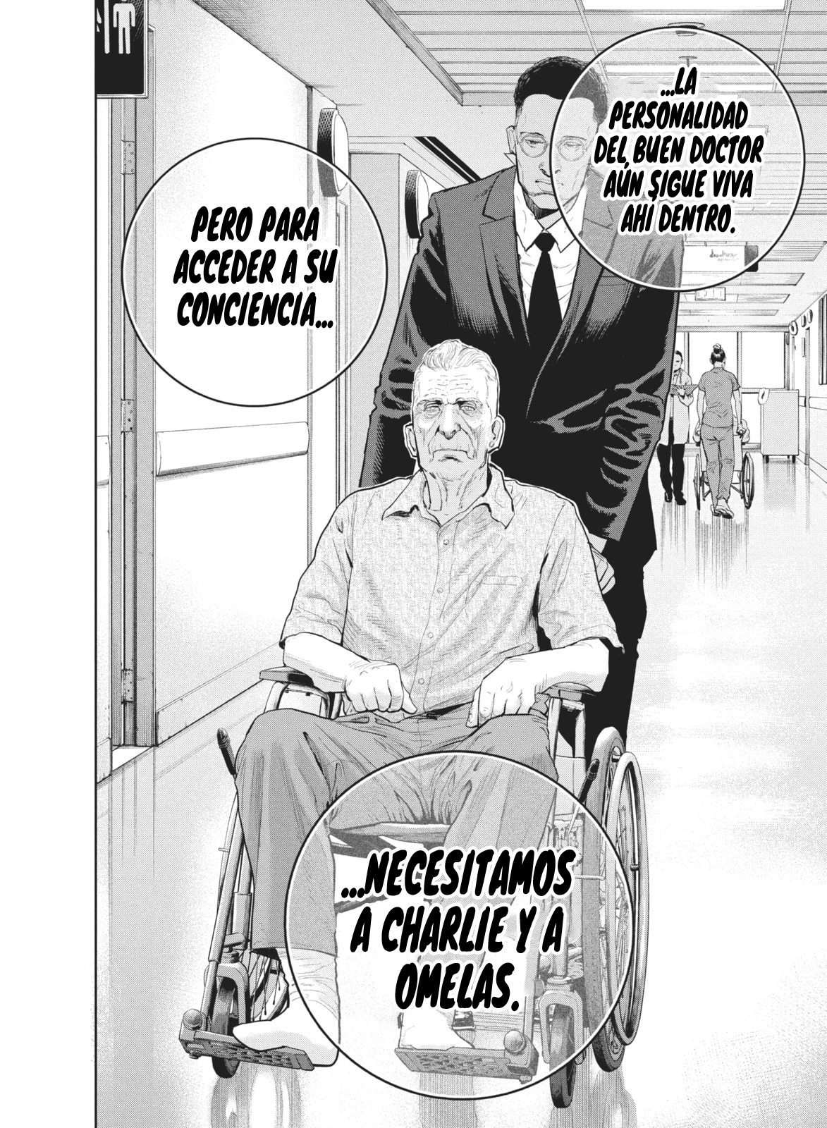 Darwin Incident capítulo 41 página 34