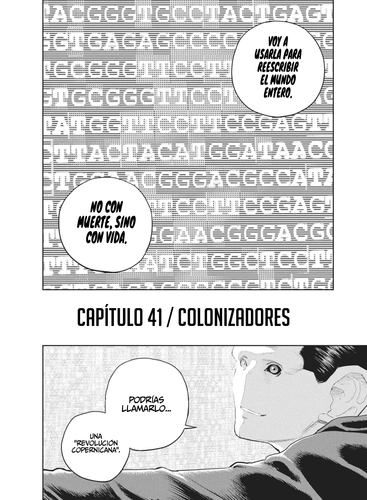 Darwin Incident capítulo 41 página 7