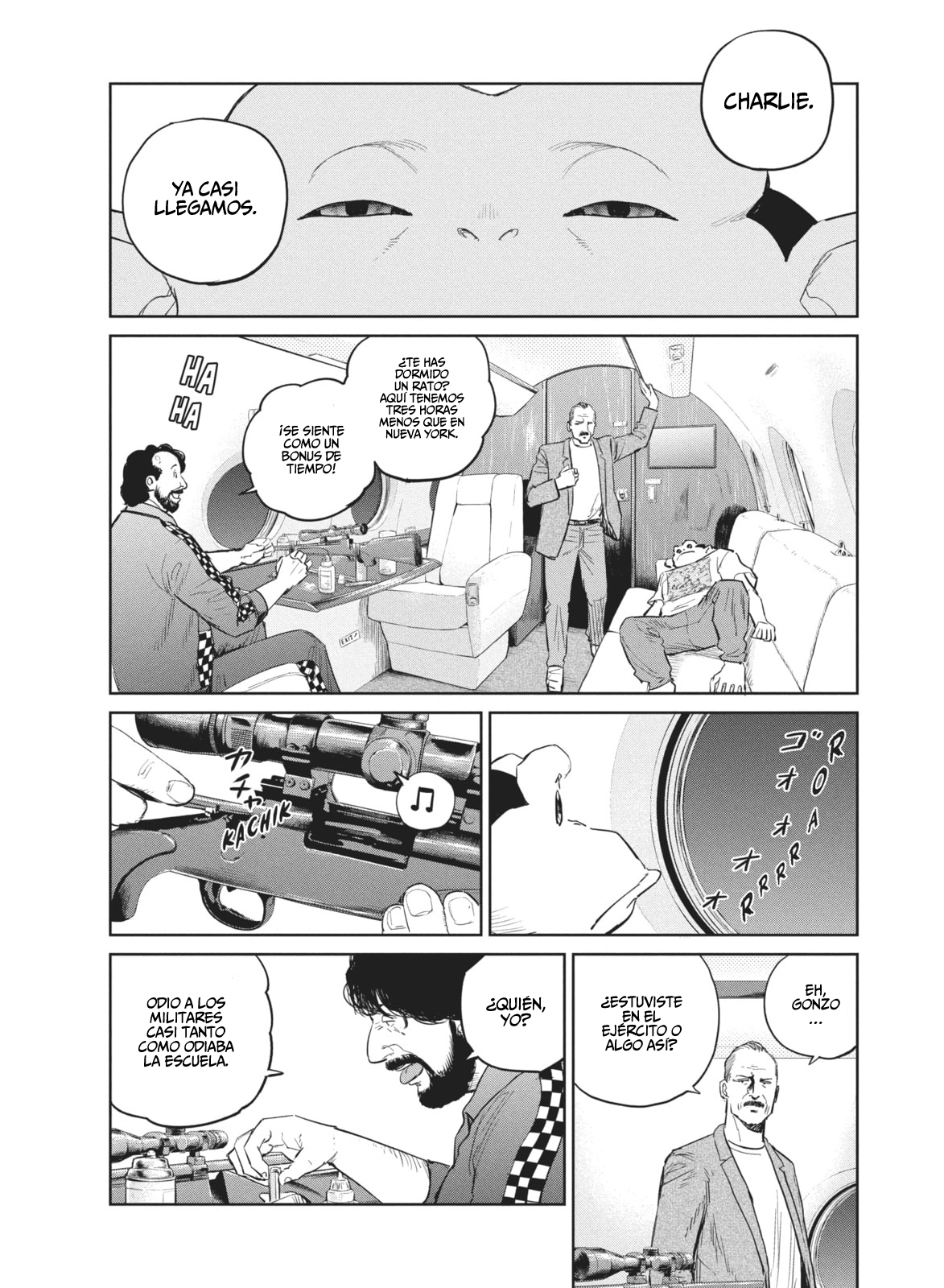Darwin Incident capítulo 42 página 23