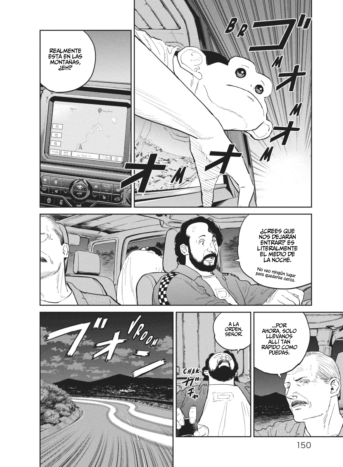 Darwin Incident capítulo 42 página 29