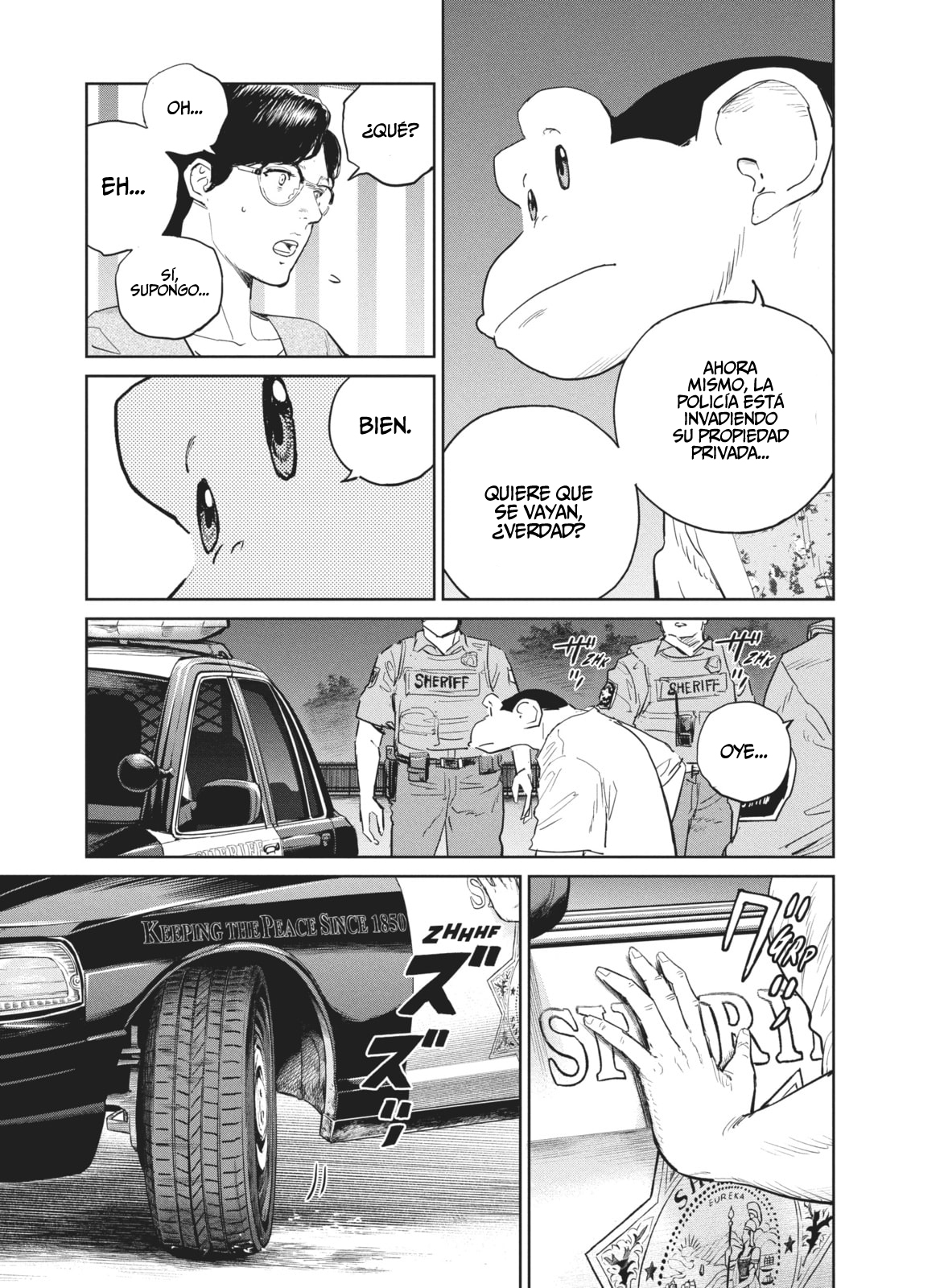 Darwin Incident capítulo 42 página 36