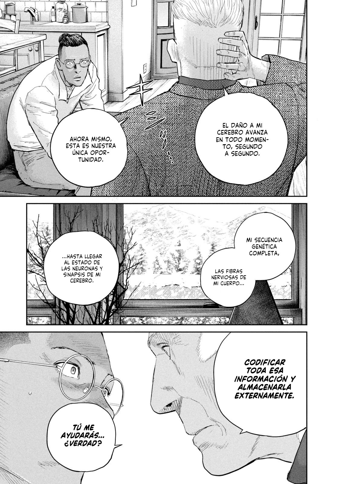 Darwin Incident capítulo 43 página 10