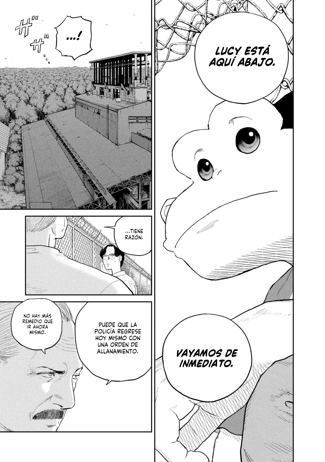Darwin Incident capítulo 43 página 19