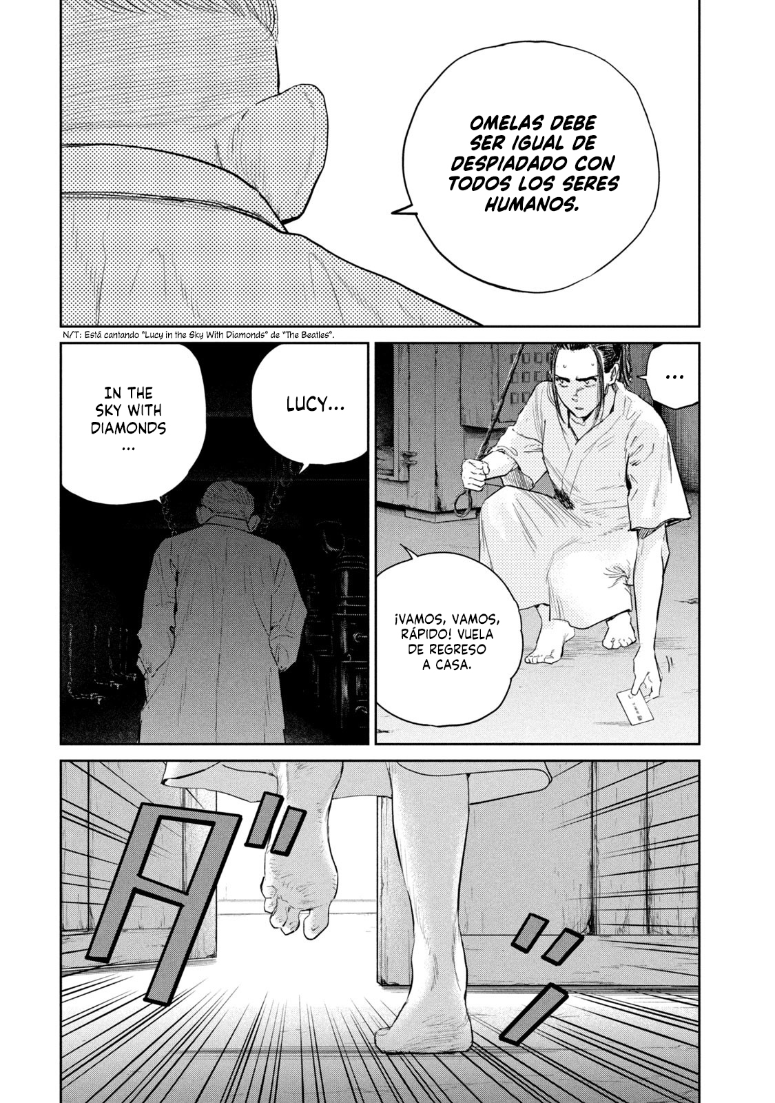 Darwin Incident capítulo 44 página 11