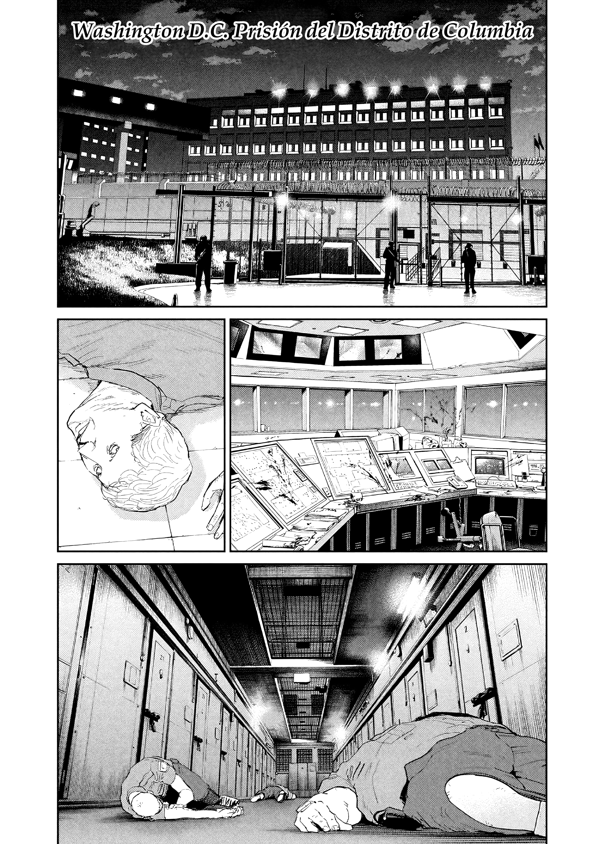 Darwin Incident capítulo 48 página 33
