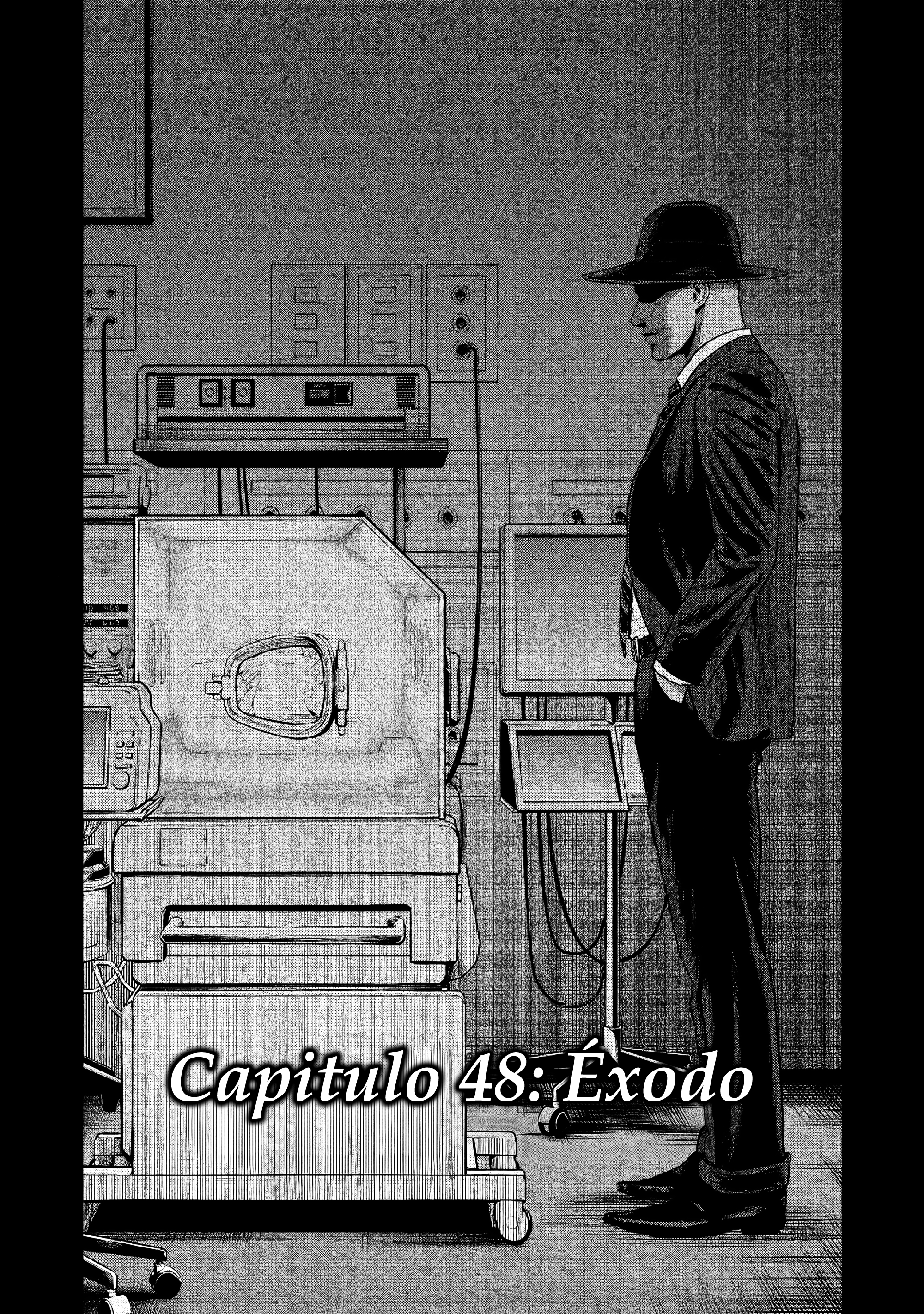Darwin Incident capítulo 48 página 7
