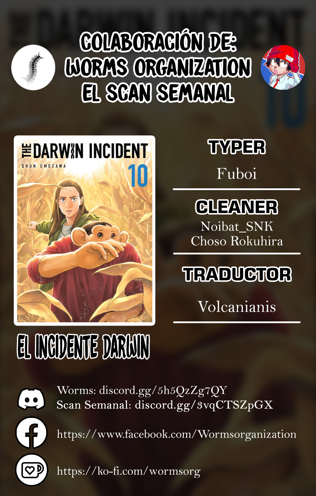 Darwin Incident capítulo 49 página 1