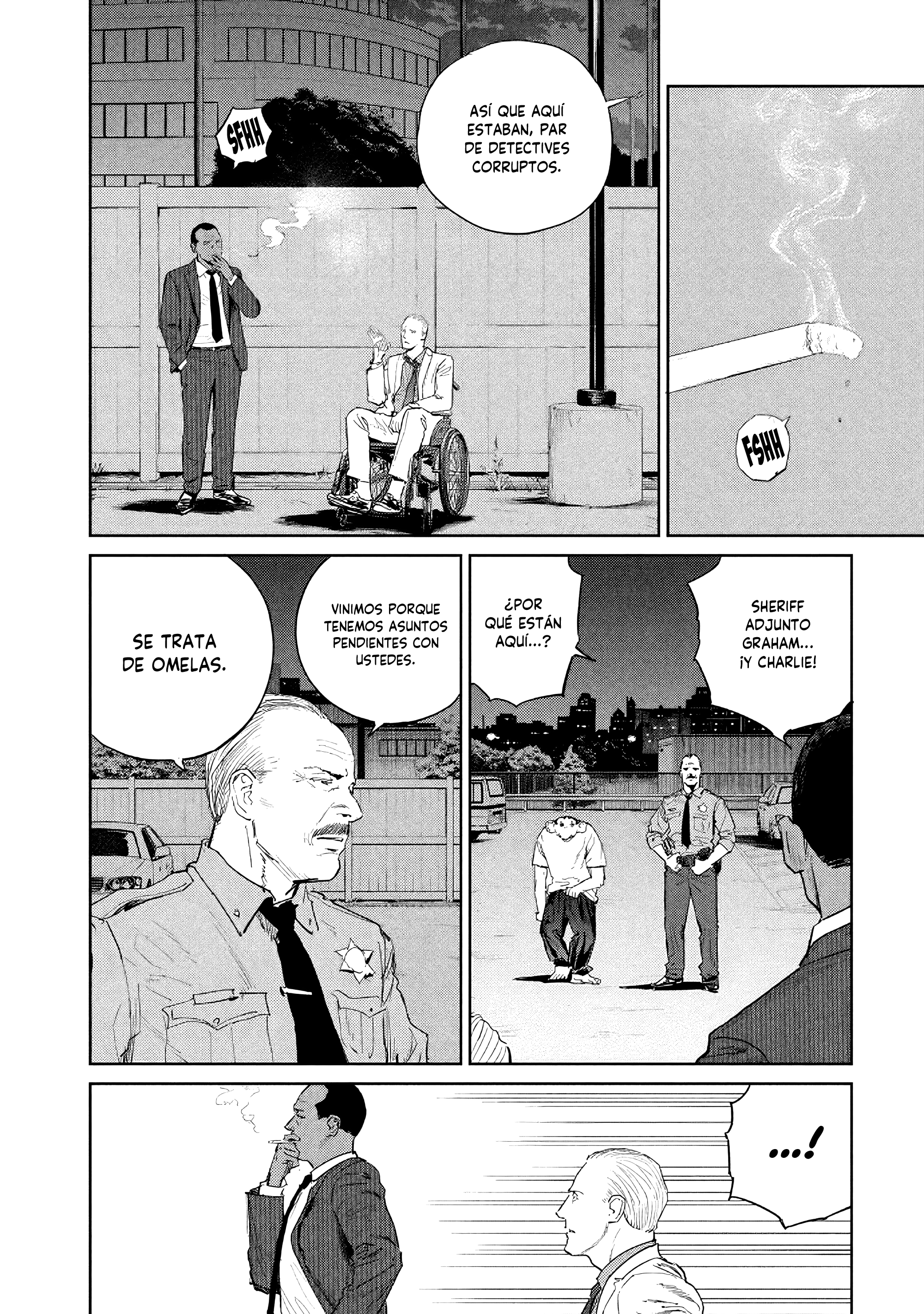 Darwin Incident capítulo 49 página 15