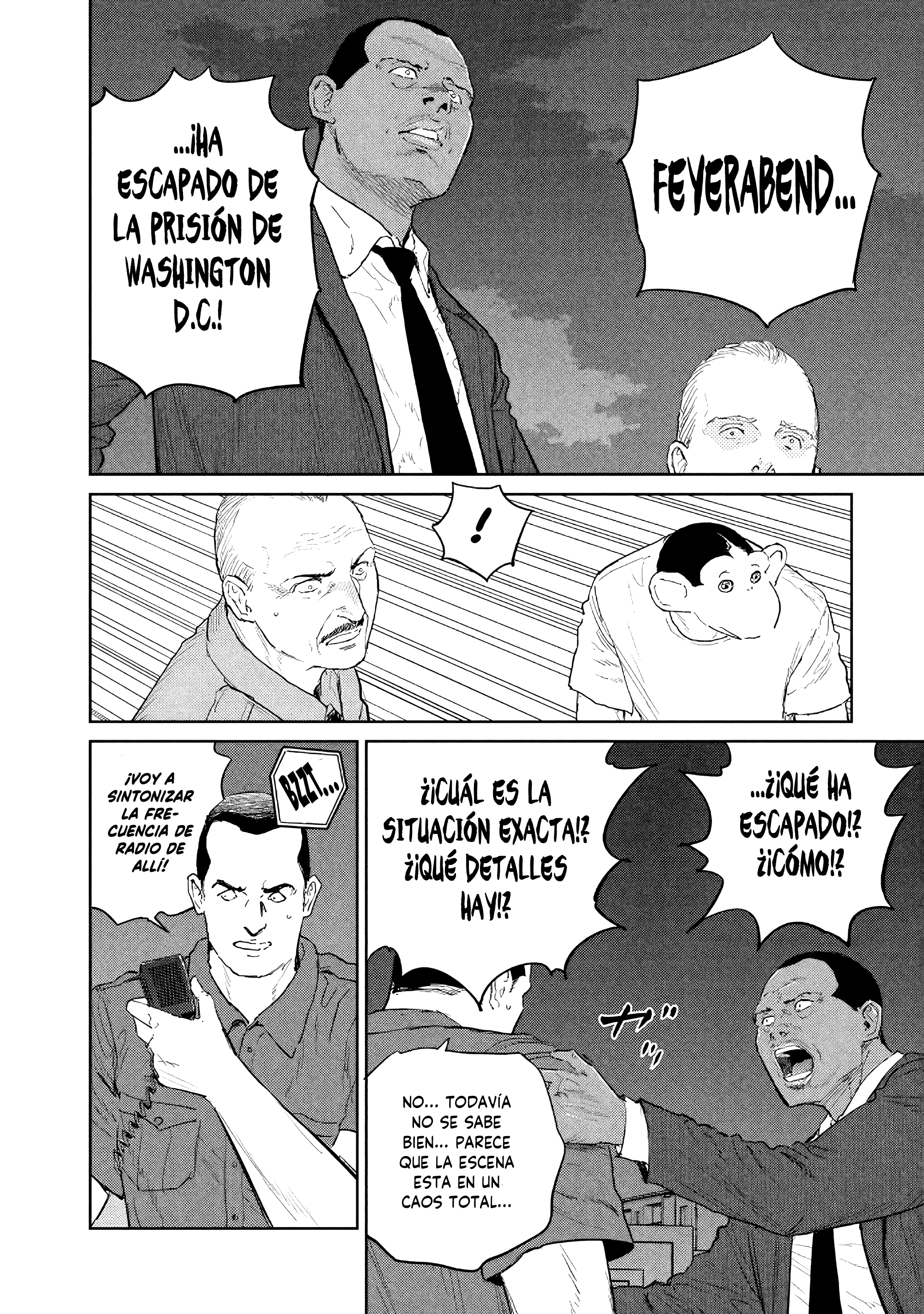 Darwin Incident capítulo 49 página 19
