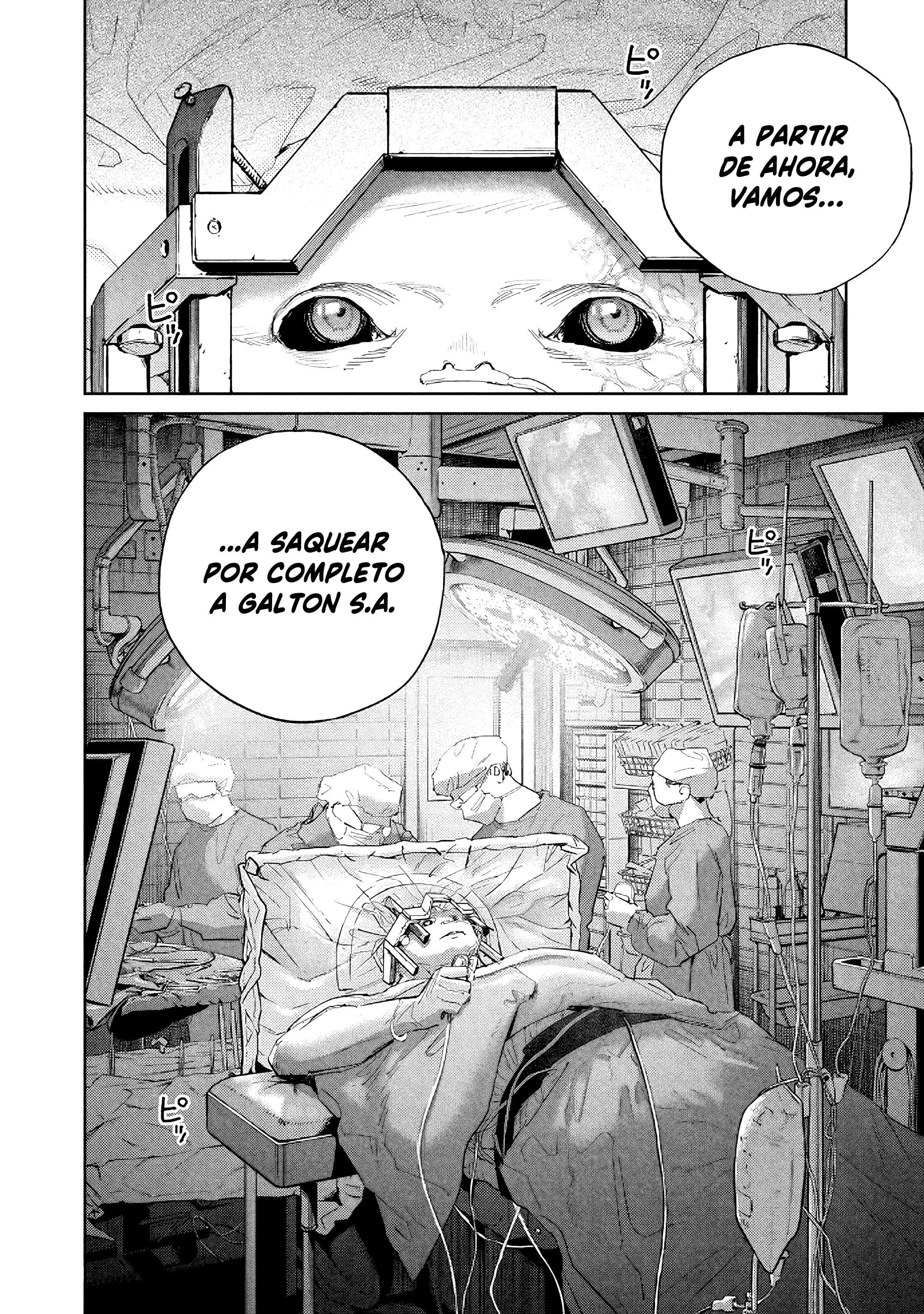 Darwin Incident capítulo 49 página 32