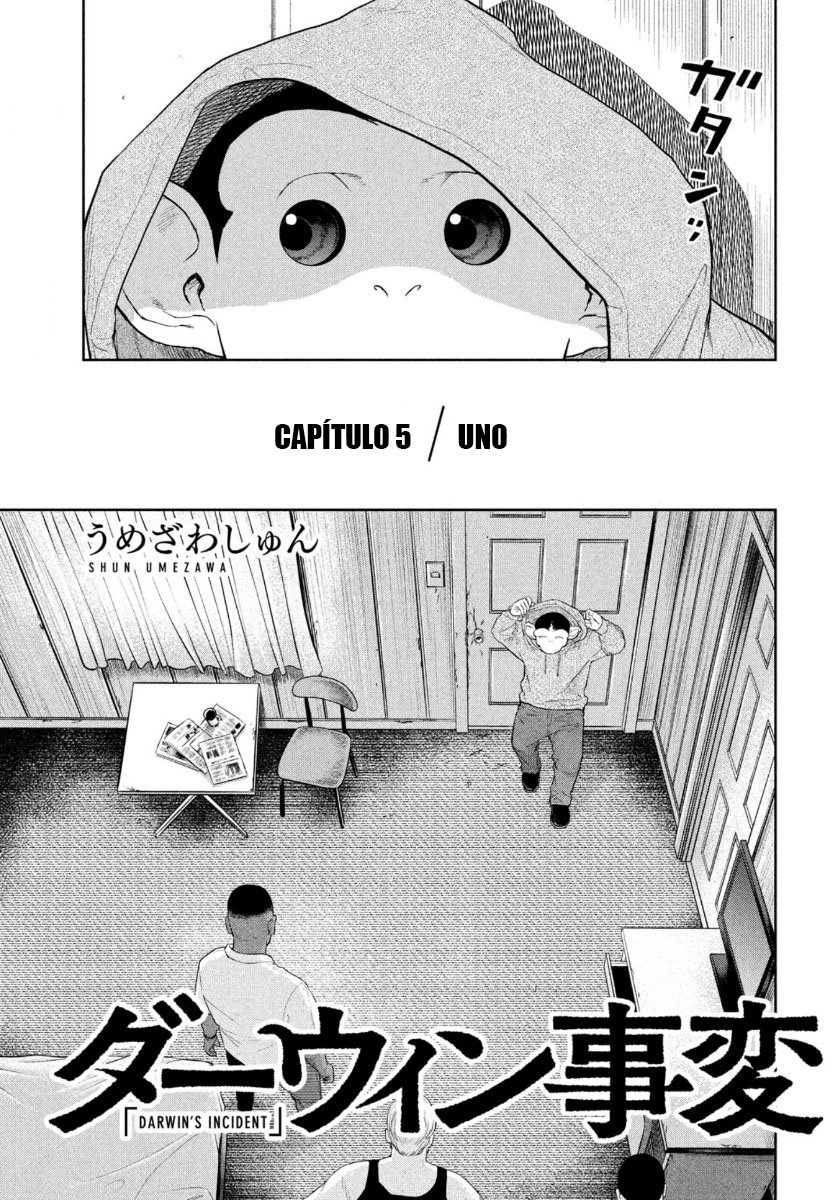 Darwin Incident capítulo 5 página 4